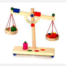 Detská drevená ramenná váha "Ela"