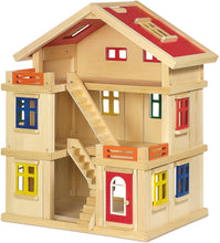 Poschodový domček pre bábiky