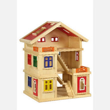 Poschodový Ddomček pre bábiky 