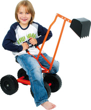 Bager do piesku na kolieskach