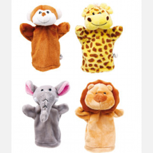 Bábkové divadielko maňušky "zvieratká"