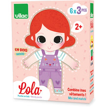 Oblékací puzzle Lola 3