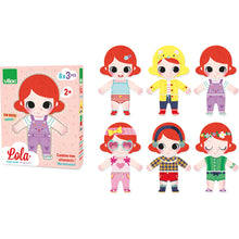 Oblékací puzzle Lola