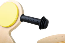 Dreveny odrážací bicykel "skúter"