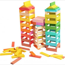 Farebné drevená hranoly 