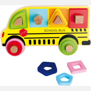 Farby a tvary "autobus"