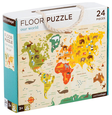 Podlahové puzzle náš svet