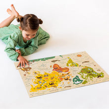 Podlahové puzzle náš svet 2