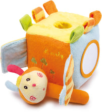 Akčná kocka Pio z plyšu