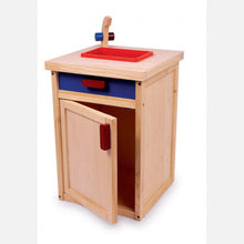 Kuchynský drez pre deti