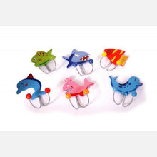 Háčiky na kabáty "Rybky"