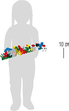 Skladacia zvieracia abeceda s číslami