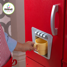 Detská kuchynka "Vintage" červená