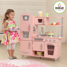 Detská kuchynka "Vintage" ružová
