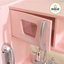 Detská kuchynka "Vintage" ružová