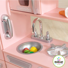 Detská kuchynka "Vintage" ružová