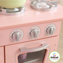 Detská kuchynka "Vintage" ružová