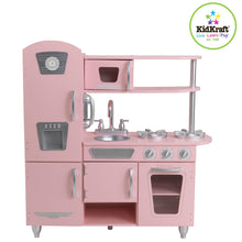 Detská kuchynka "Vintage" ružová