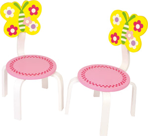 Súprava stôl a stoličky „Leonor“