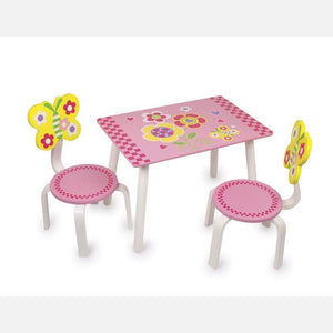 Súprava stôl a stoličky "Leonor"