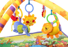 Pestrofarebná deka na hranie s hrazdičkou