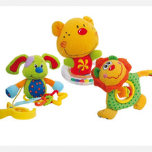 Hračky pre  najmenších Fio, Teo a Alex