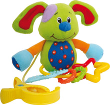 Hračky pre  najmenších Fio, Teo a Alex