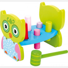 Drevené zatĺkadlo sovička