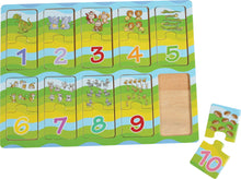 Učíme sa čísla puzzle