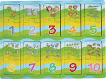 Učíme sa čísla puzzle