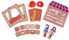 Hrací set Stánok Cukráreň