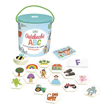 Pexeso Outékaché ABC