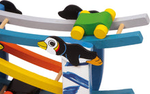 Kaskádová dráha "Tučniaci"