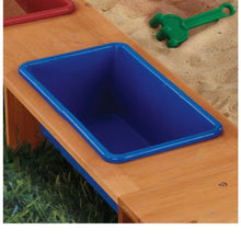 Drevené pieskovisko so strieškou