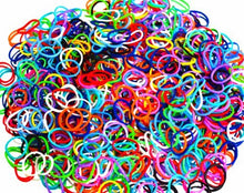Rainbow loom bands gumičky