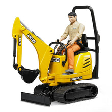 BWORLD Mikrobager JCB s figurkou 2