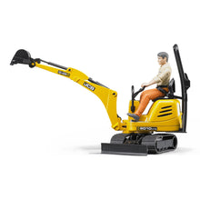 BWORLD Mikrobager JCB s figurkou 3