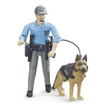 BWORLD Policajt so psom