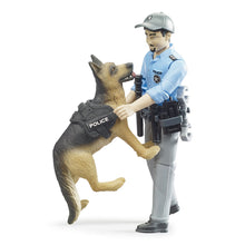 BWORLD Policajt so psom 2