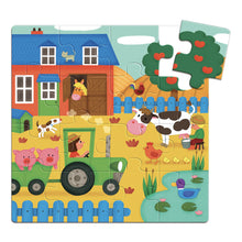 Drevená sada zábavných hier so zvieratkami 4v1 7