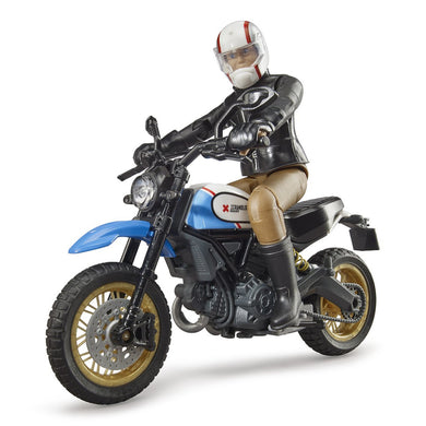 63051 BWORLD Motocykel Scrambler Ducati Cafe Racer s jazdcom