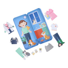 Magnetické puzzle Veterinárka