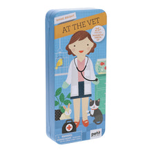 Magnetické puzzle Veterinárka 3