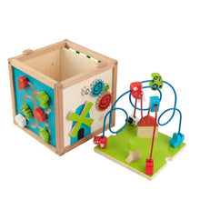 Farmárske bludisko v kocke