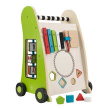 Drevené detské chodítko 