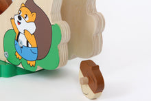 Masívna veveričia dráha