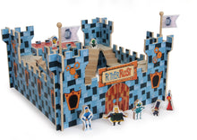 Drevený hrad rytiera Rosta