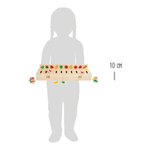 Drevená motorická vkladačka triedenie 4