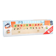 Drevená motorická vkladačka triedenie 2