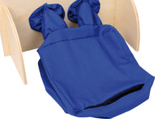 Dotyková stena objavovanie zmyslov